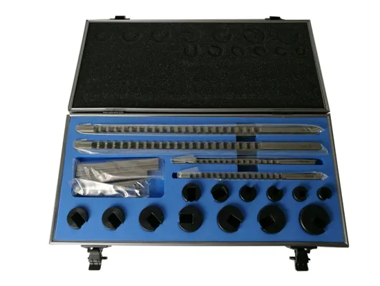 No. 70 Metric HSS Keyway Push Broach Set